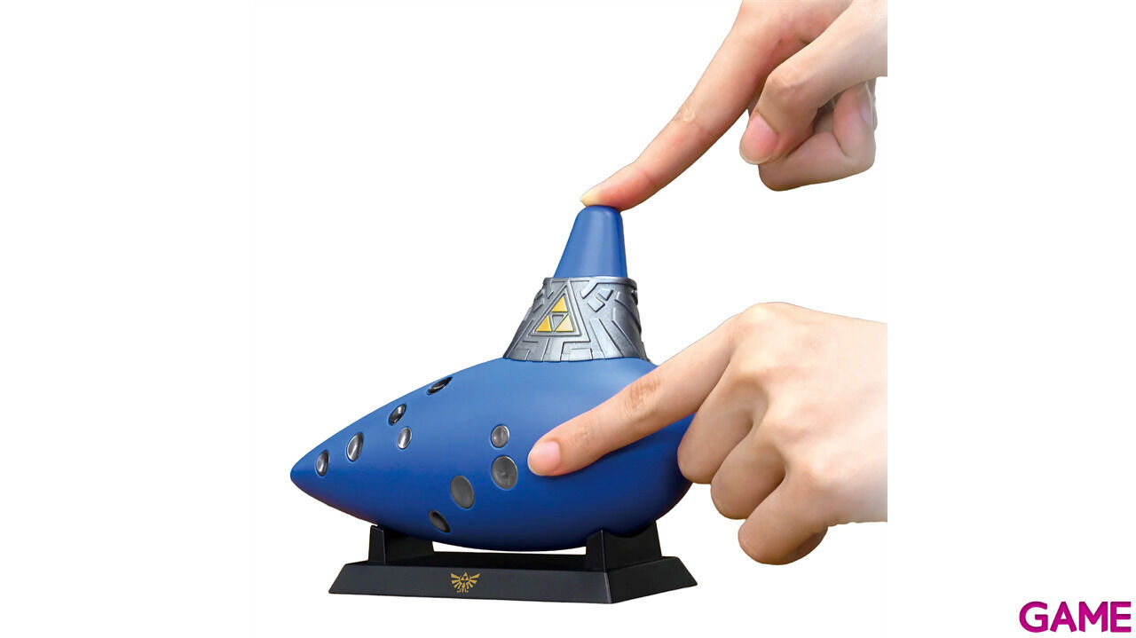 Así es la ocarina del tiempo eléctrica que sale a la venta en noviembre y puedes usar en el nuevo Zelda: Ocarina of Time