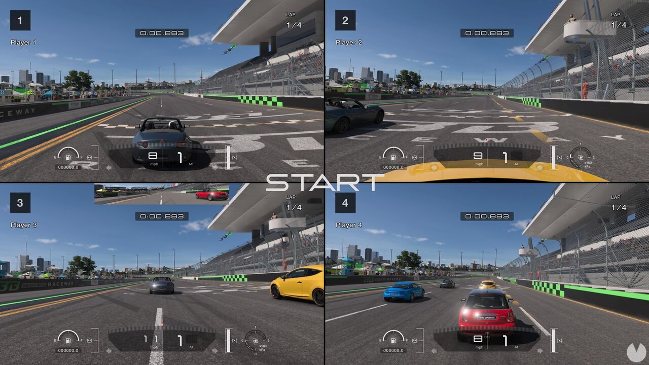 Gran Turismo 7 Spect II actualización gratis para el juego PS5 y PS4