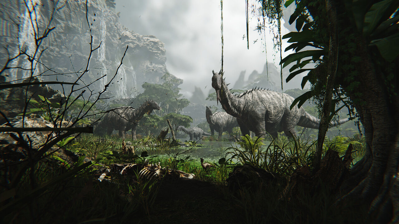 Ferocious nuevo shooter en primera persona para PC con dinosaurios estilo Crysis y Jurassic Park