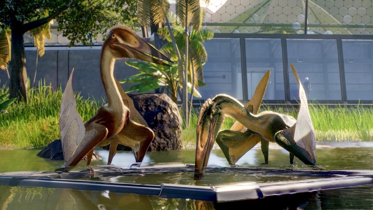 El monstruo de la prehistoria más deseado llega a Jurassic World Evolution 2: Megalodón destaca en el nuevo DLC