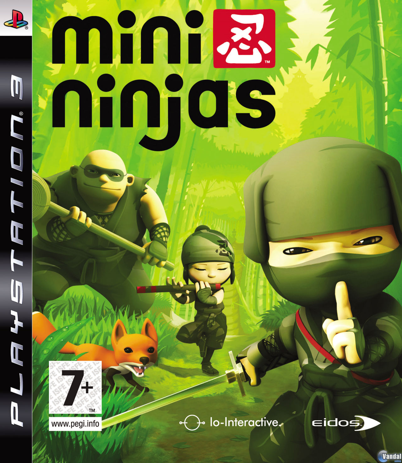 Infidelidad bisonte Abandonado Mini Ninjas - Videojuego (PS3, Wii, Xbox 360, iPhone, NDS y PC) - Vandal