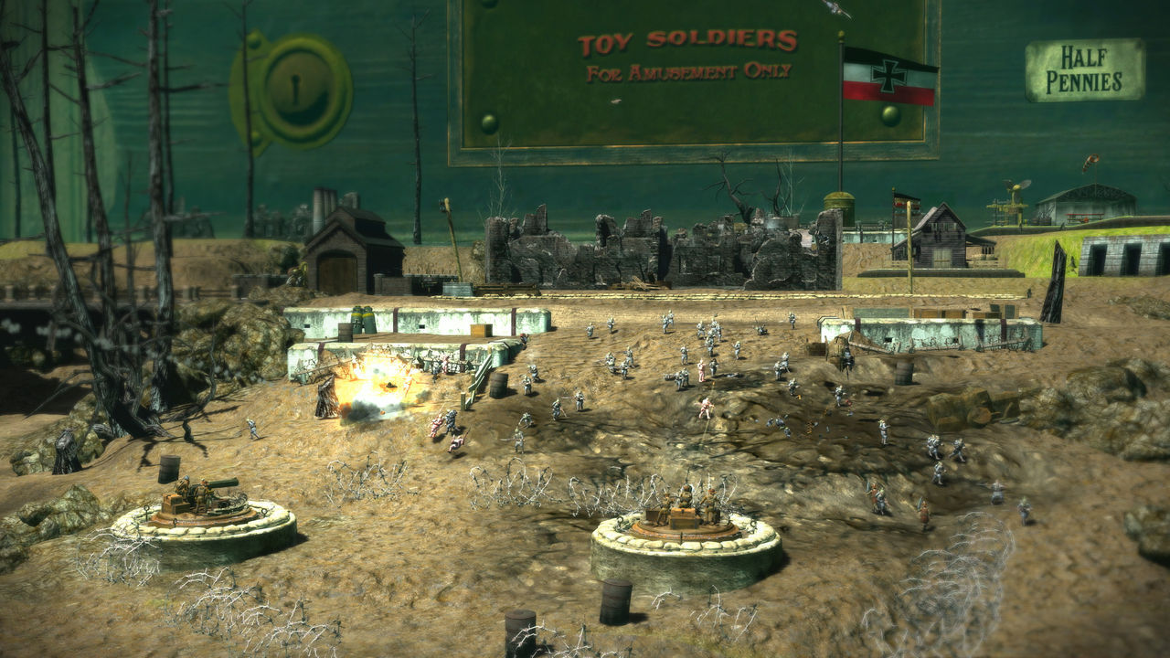 La acción de Toy Soldiers HD debutará el próximo mes de agosto para PC y consolas