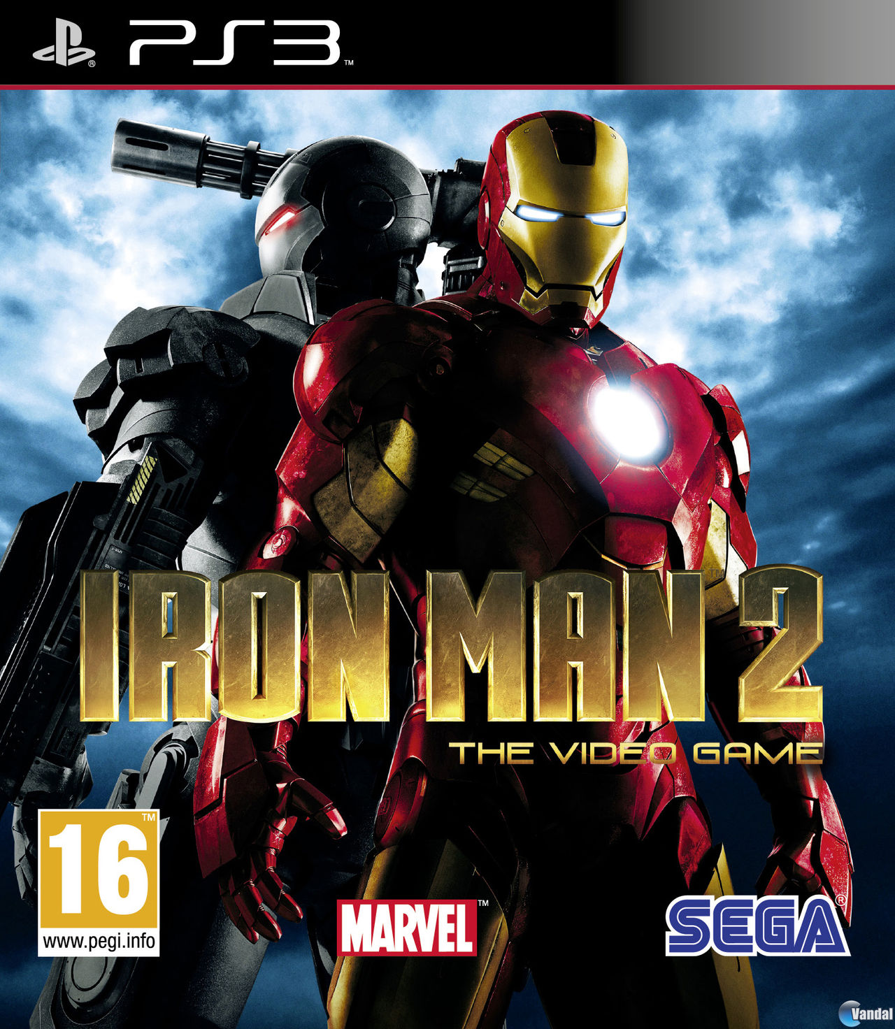 Detectar posibilidad verano Iron Man 2 - Videojuego (PS3, Xbox 360, Wii, PSP, NDS y iPhone) - Vandal