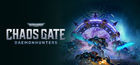 Portada Warhammer 40,000: Chaos Gate - Daemonhunters