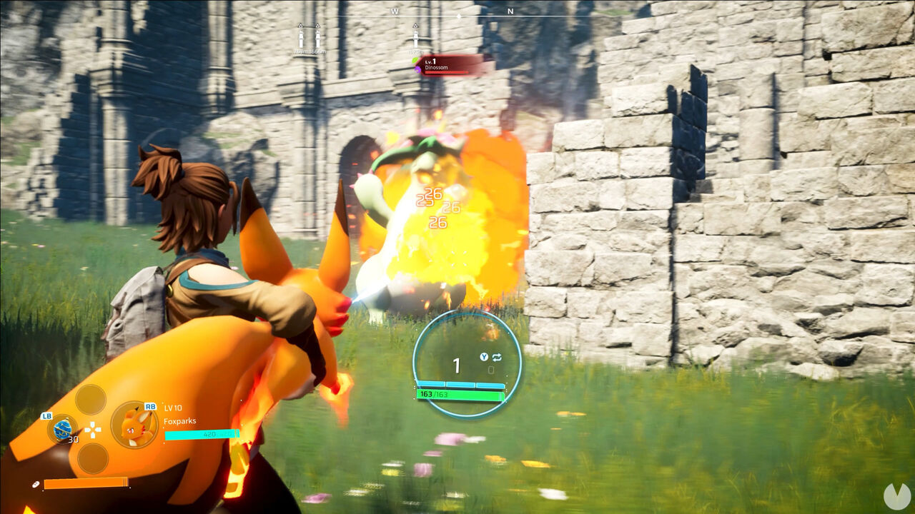 Palworld vs. Pok�mon - Guns and abilities
