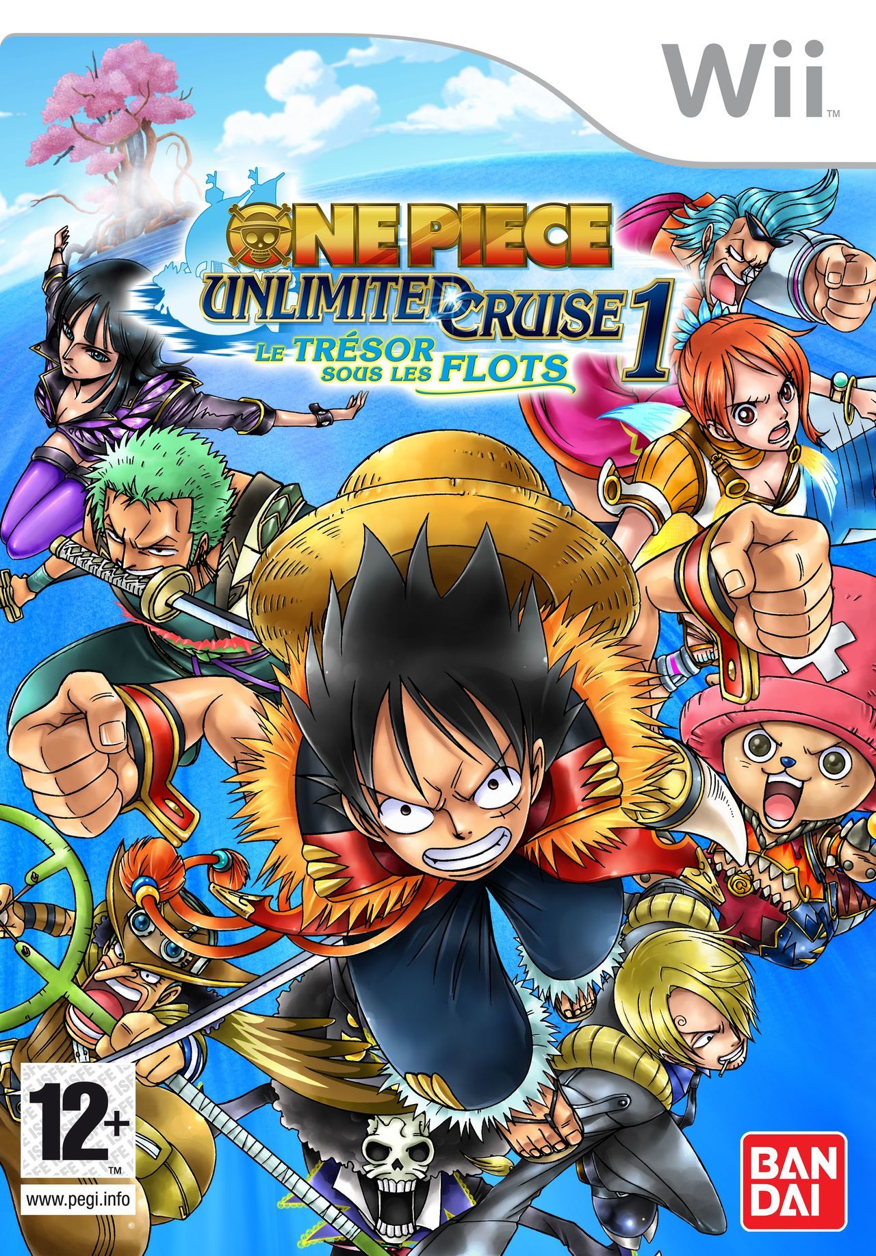 One Piece Unlimited Cruise El tesoro bajo las olas Videojuego (Wii