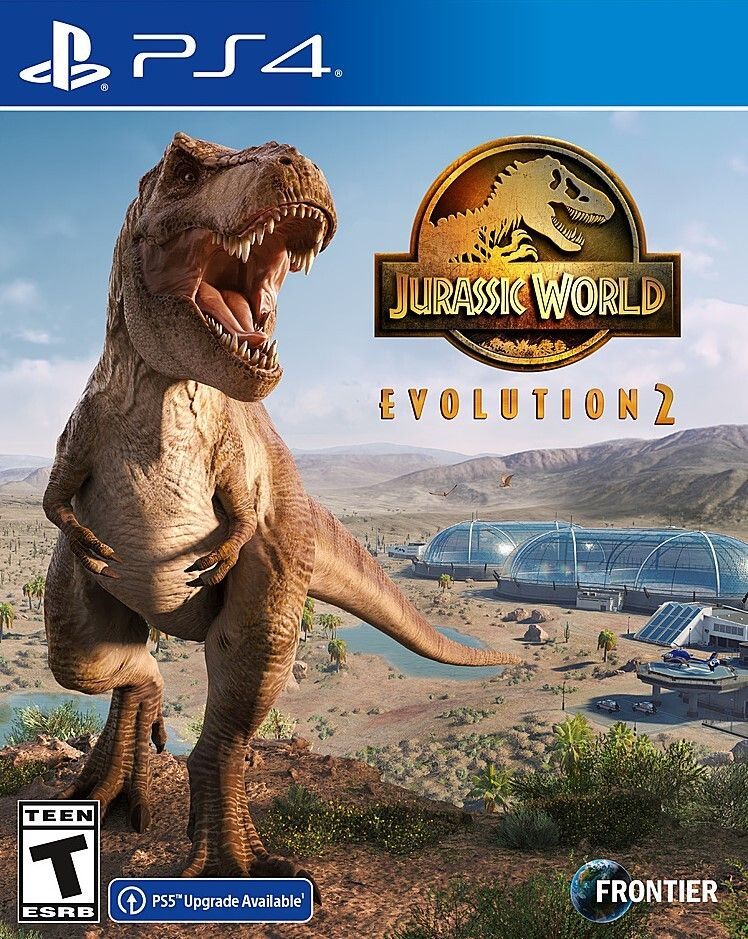Jurassic World Evolution 2 - Videojuego (PS4, PS5, PC, Xbox Series X/S y  Xbox One) - Vandal