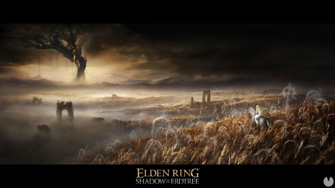 El DLC de Elden Ring sigue en desarrollo y sin fecha de lanzamiento, insiste la propietaria de FromSoftware
