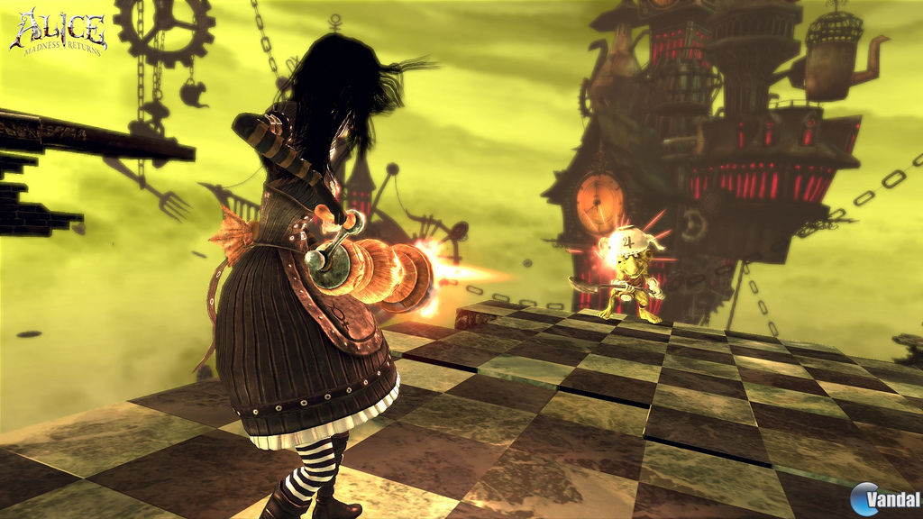 Alice Madness Returns