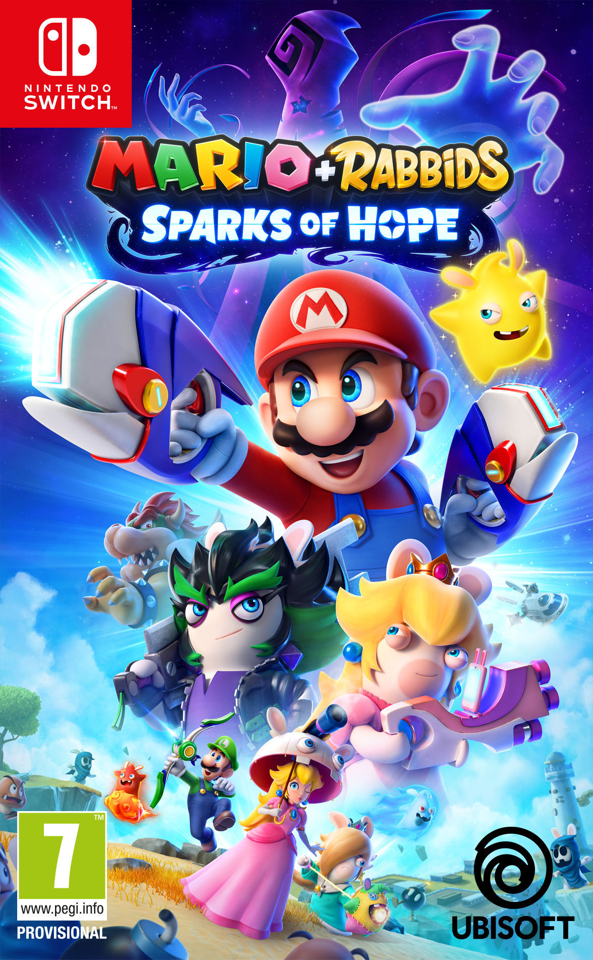 Mario + Rabbids Sparks of Hope - Videojuego (Switch) - Vandal