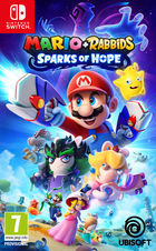 Portada Mario + Rabbids Sparks of Hope