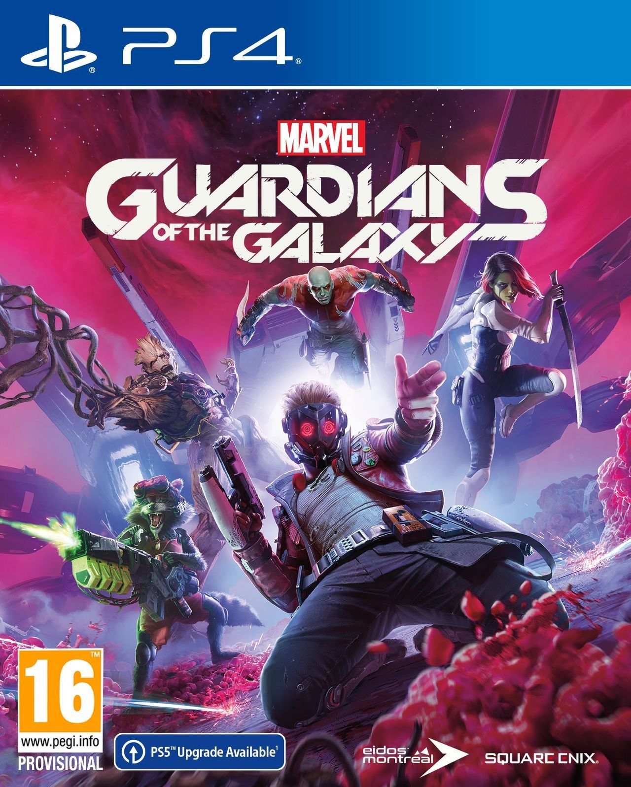 Marvel's Guardians of the Galaxy - Videojuego (PS4, Xbox Series X/S, PS5,  PC y Xbox One) - Vandal
