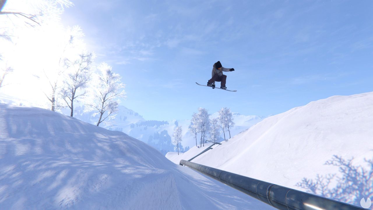 El snowboard de Shredders llega en marzo a Game Pass, PC y Xbox Series