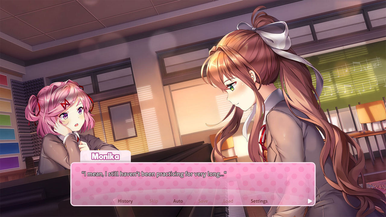 Doki Doki Literature Club Plus! tendrá avisos de contenido inquietante -  Vandal