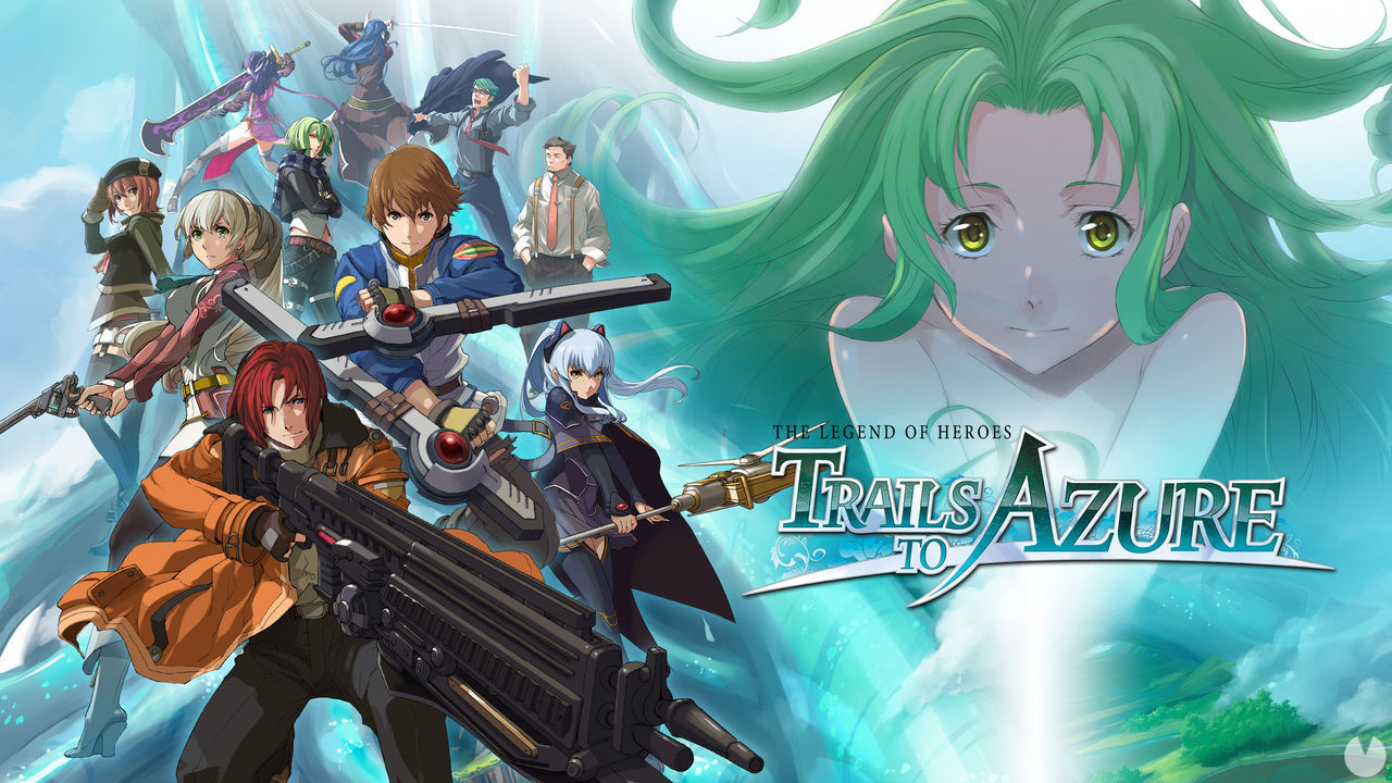 download the new version The Legend of Heroes: Trails to Azure