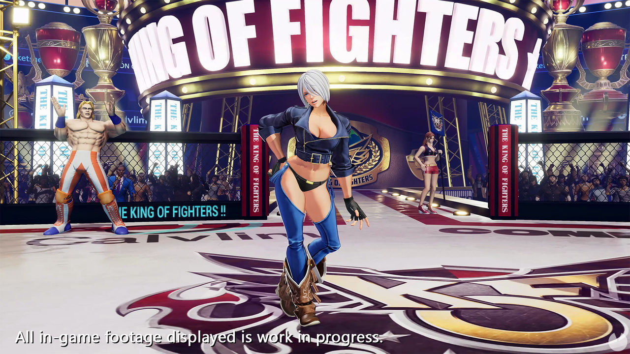 The King of Fighters 15 muestra a Angel en vídeo e imágenes