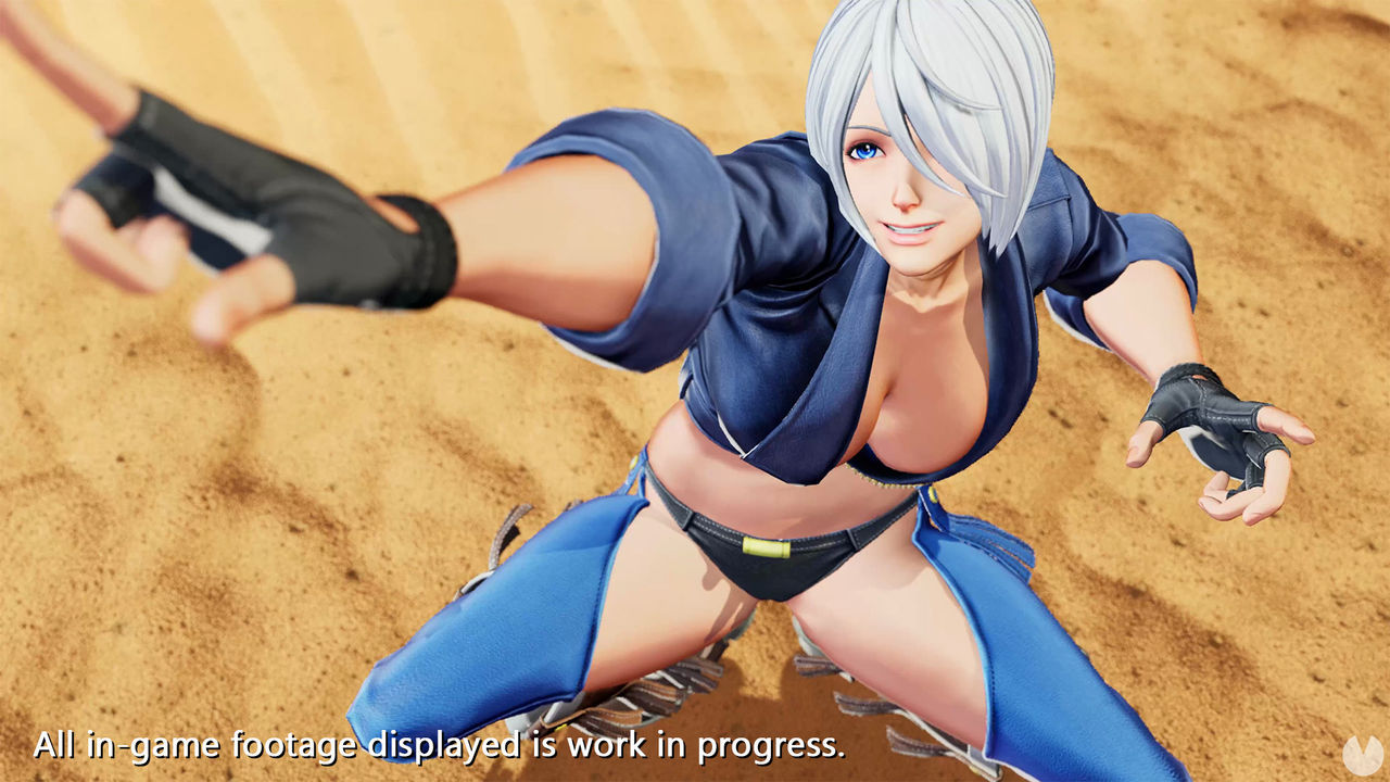 The King of Fighters 15 muestra a Angel en vídeo e imágenes