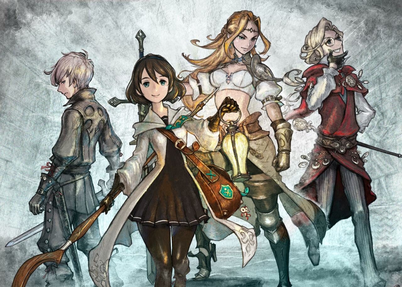 Trailer mostra Bravely Default: Brilliant Lights para iOS e Android - Outer  Space