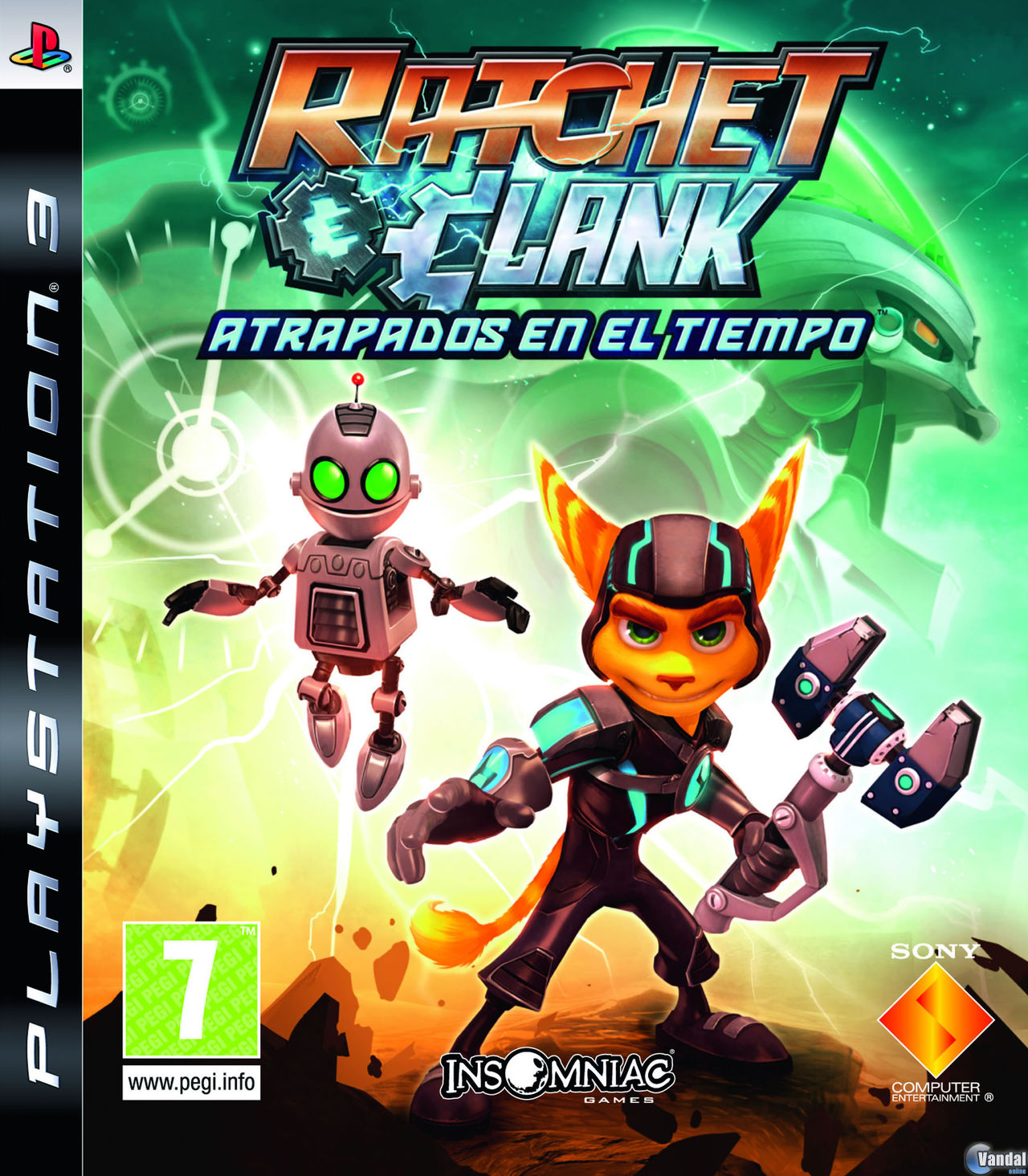 Parque jurásico Finalmente Traición Ratchet and Clank: Atrapados en el tiempo - Videojuego (PS3) - Vandal