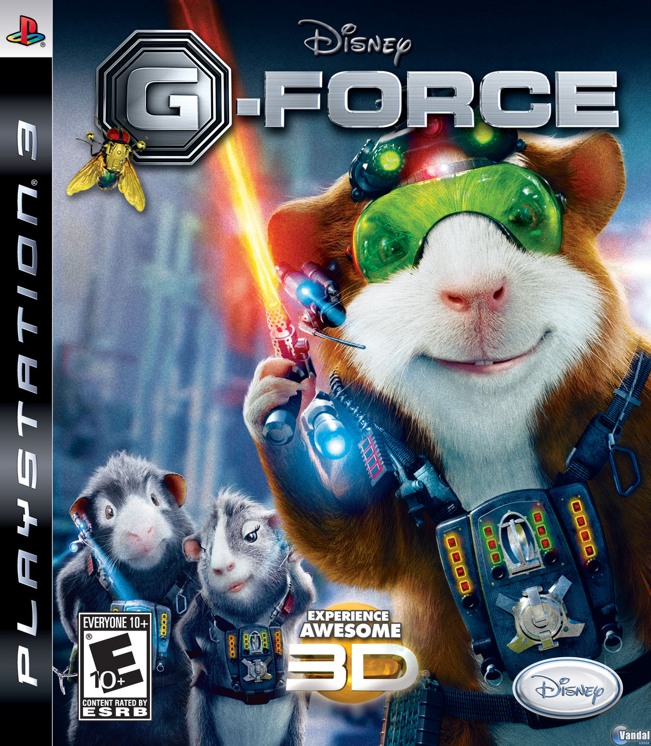 aritmética Bolos estaño G-Force - Videojuego (PS3, PS2, Wii, PSP, PC, Xbox 360 y NDS) - Vandal