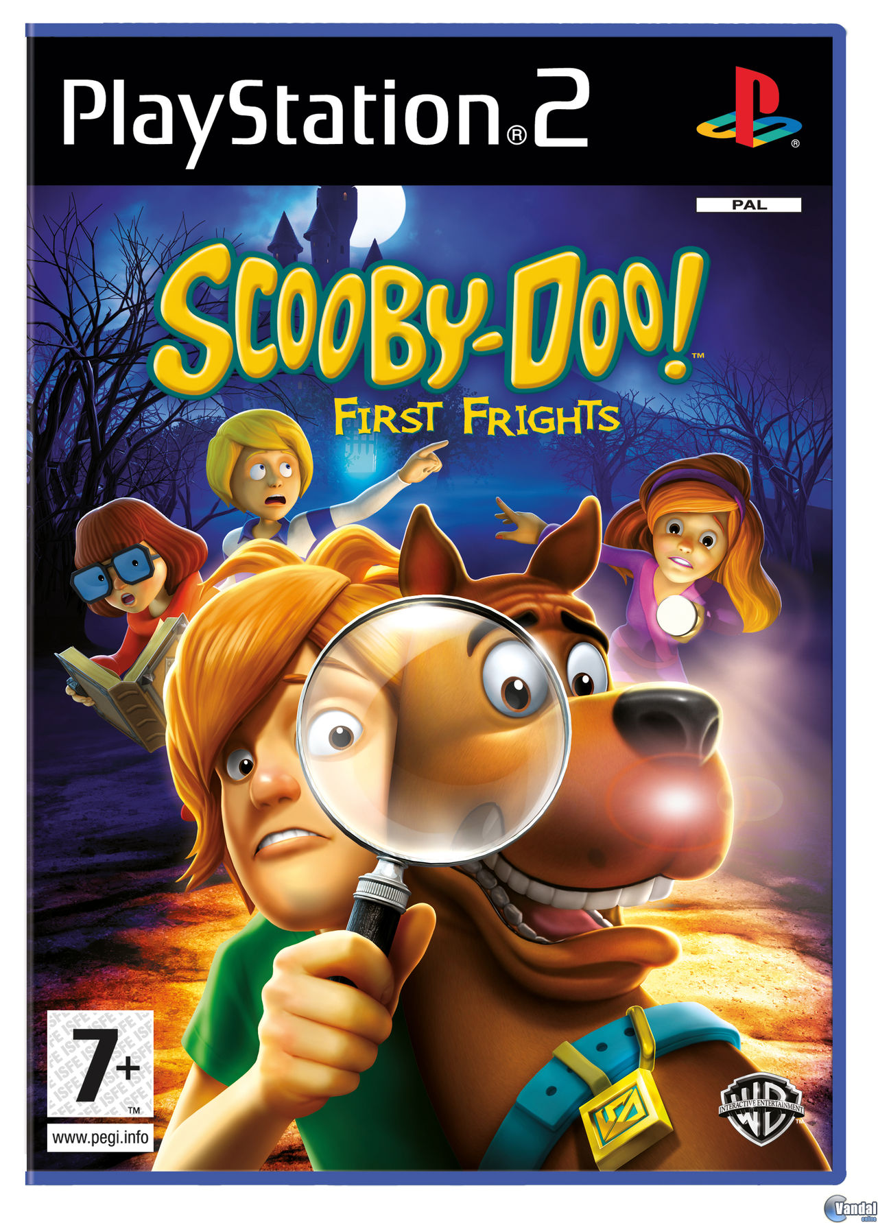 Scooby-Doo: Bienvenidos al misterio - Videojuego (PS2, Wii y NDS) - Vandal
