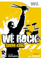 Portada We Rock: Drum King
