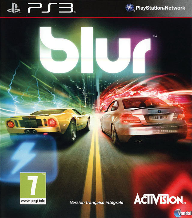 Blur Videojuego Xbox 360 y PC) - Vandal