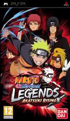 Portada Naruto Shippuden: Legends: Akatsuki Rising