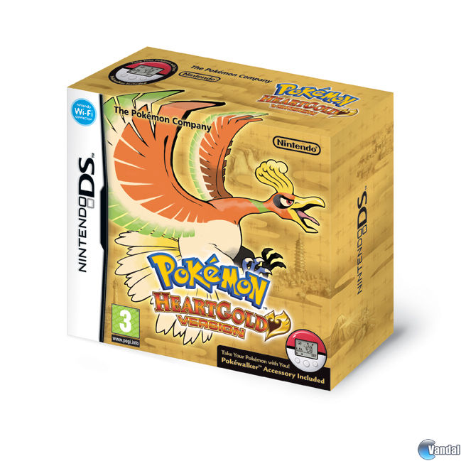 Pokemon: Edicion Oro HeartGold (S) Cheats