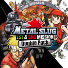 Portada Metal Slug 1st & 2nd Mission Double Pack