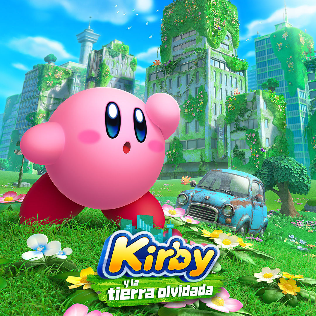Kirby y la tierra olvidada - Videojuego (Switch) - Vandal