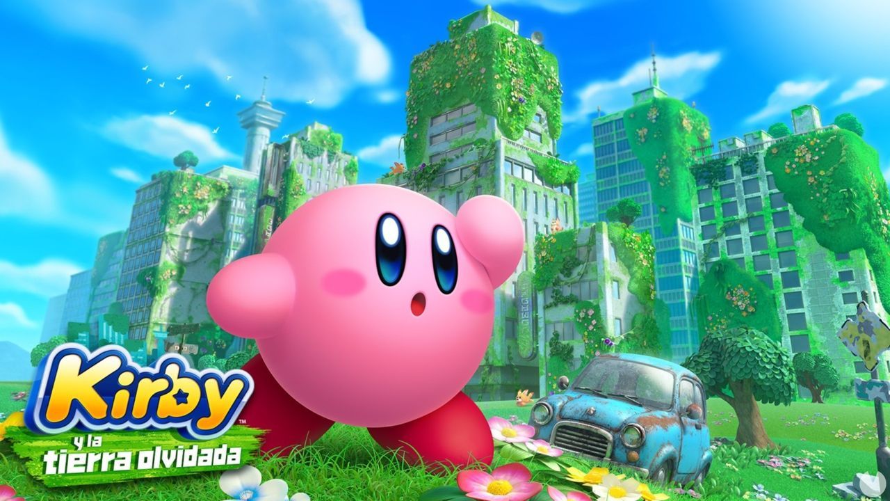 22 juegos de 2022 - Kirby y la tierra olvidada