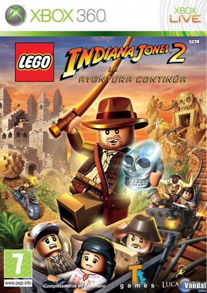 Indvending grube tage ned Trucos LEGO Indiana Jones 2 - Xbox 360 - Claves, Guías