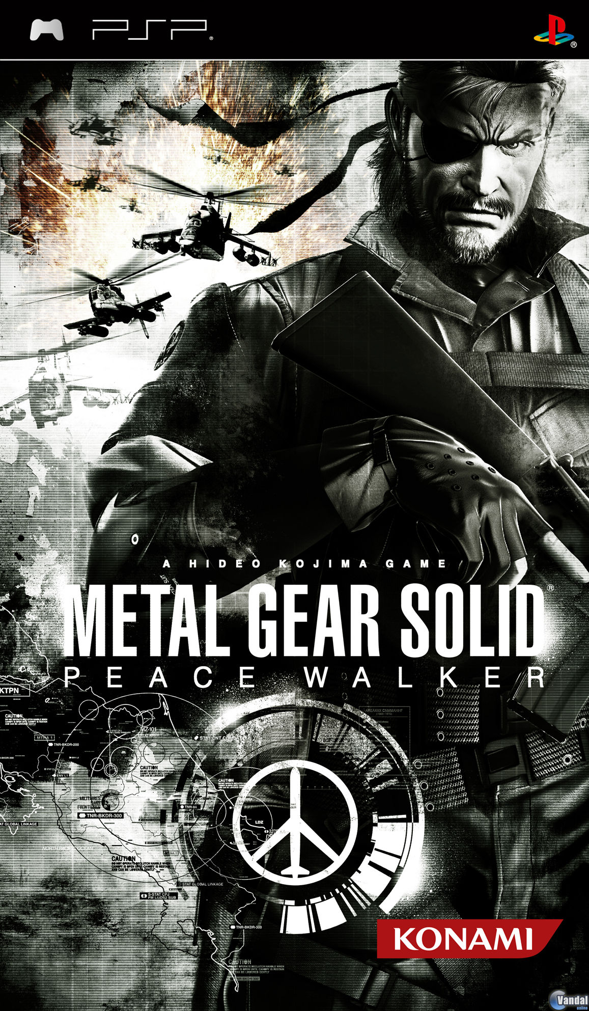 Metal Gear Solid Peace Walker (PSP) - Vandal