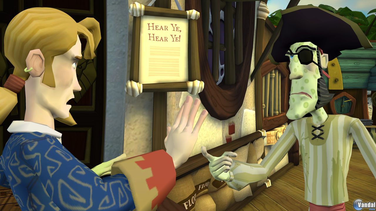 Tales of Monkey Island