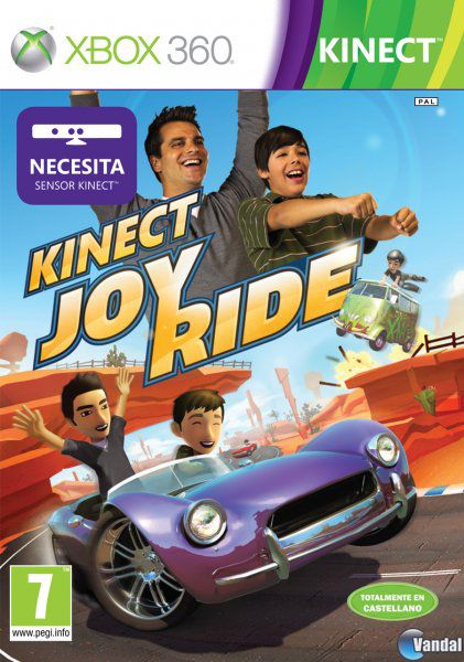 Kinect Joy Ride - Videojuego (Xbox - Vandal