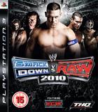Portada WWE SmackDown vs RAW 2010