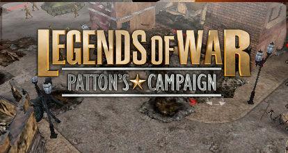 Legends of War Patton (Seminovo) XBOX 360