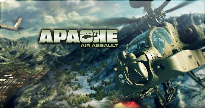 Jogo Ps3 Game Apache Air Assault Guerra Em Helicoptero Ps3