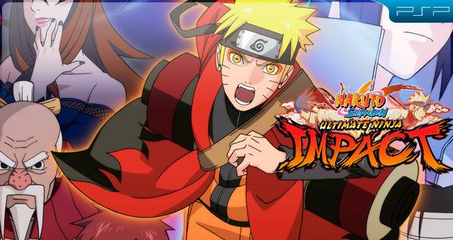 camuflaje Excursión láser Análisis Naruto Shippuden Ultimate Ninja Impact - PSP