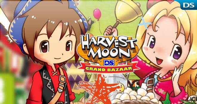 Análisis Harvest Moon: Grand Bazaar - NDS
