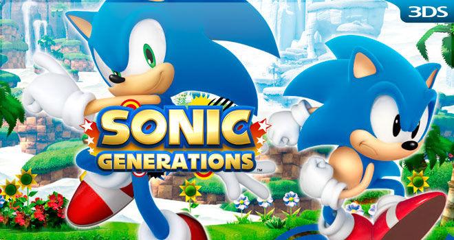 Análisis Sonic Generations - Nintendo 3DS