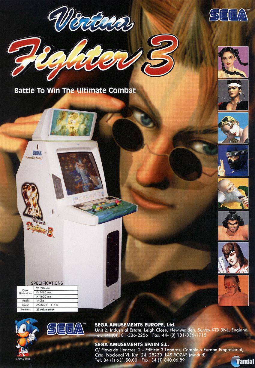 La edad de oro de los arcades de los 90 36