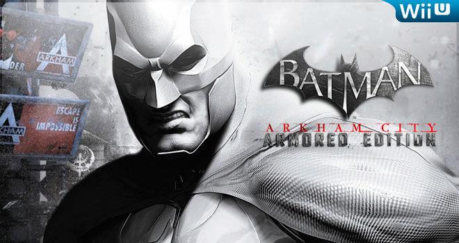 Análisis Batman: Arkham City Armored Edition - Wii U