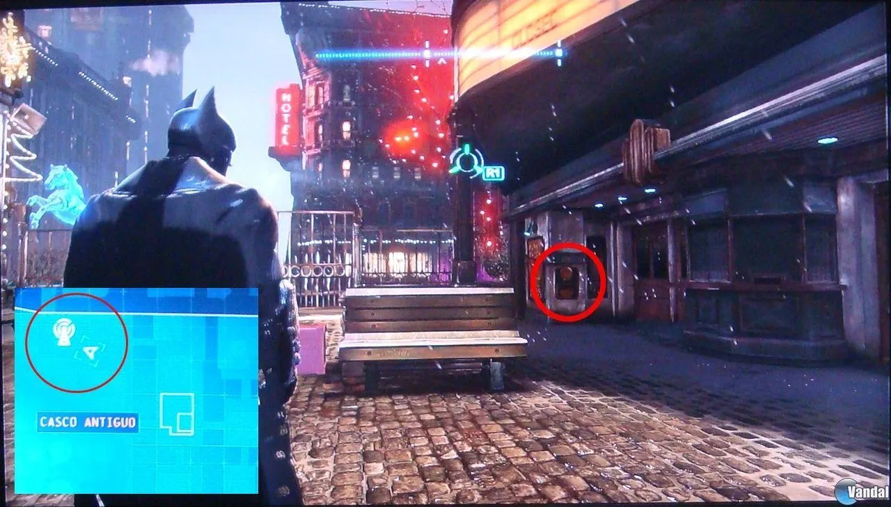 Otros coleccionables Batman Arkham Origins - Guía