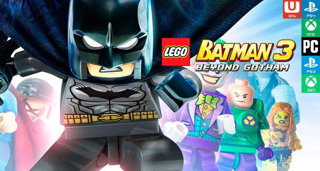 Análisis LEGO Batman 3: Más Allá de Gotham - PS3, PSVITA, Nintendo 3DS,  Android, iPhone, PC, Xbox One, PS4, Wii U, Xbox 360
