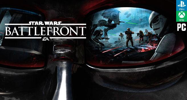 regalo Variedad pago Análisis Star Wars: Battlefront - PS4, PC, Xbox One