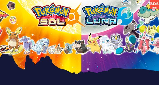 Pokémon Sol y Pokémon Luna - Los Pokémon más fuertes de la 7ª