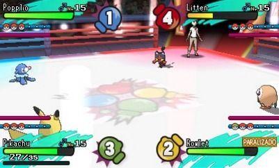 Las batallas a cuatro de Battle Royale son tan divertidas como impredecibles.