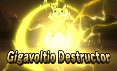 Los Movimientos Z son un ataque muy poderoso, que tenemos que aprender a utilizar en el momento adecuado, ya que solo se puede utilizar una vez por combate.